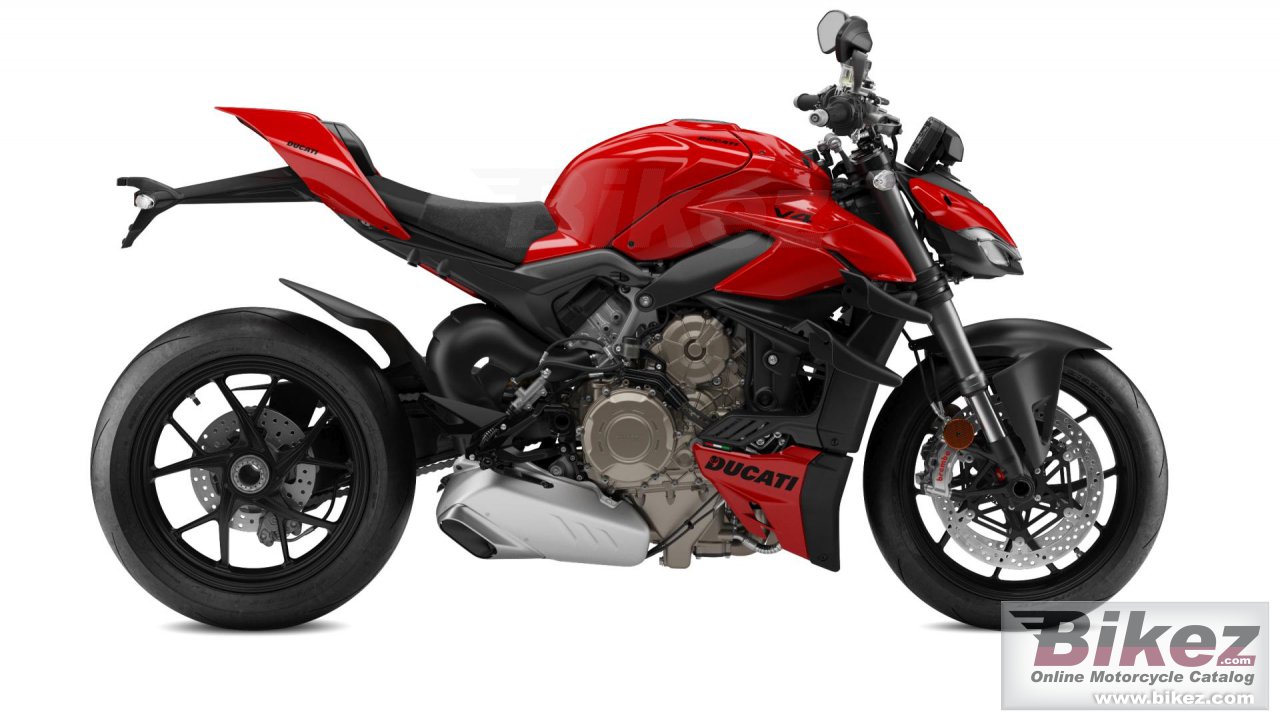 Thumbnail for Ducati Streetfighter V4 2024