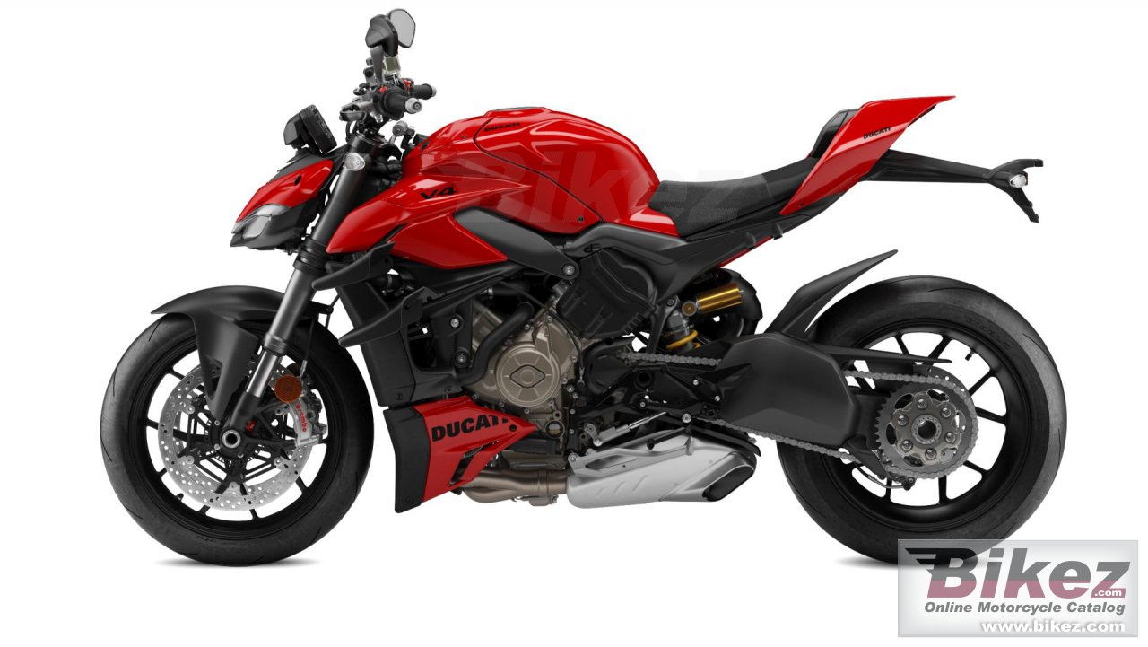 Thumbnail for Ducati Streetfighter V4 2024