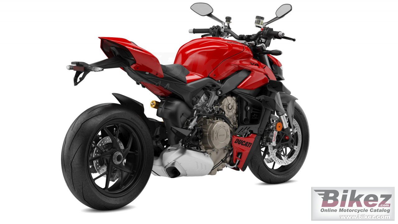 Thumbnail for Ducati Streetfighter V4 2024