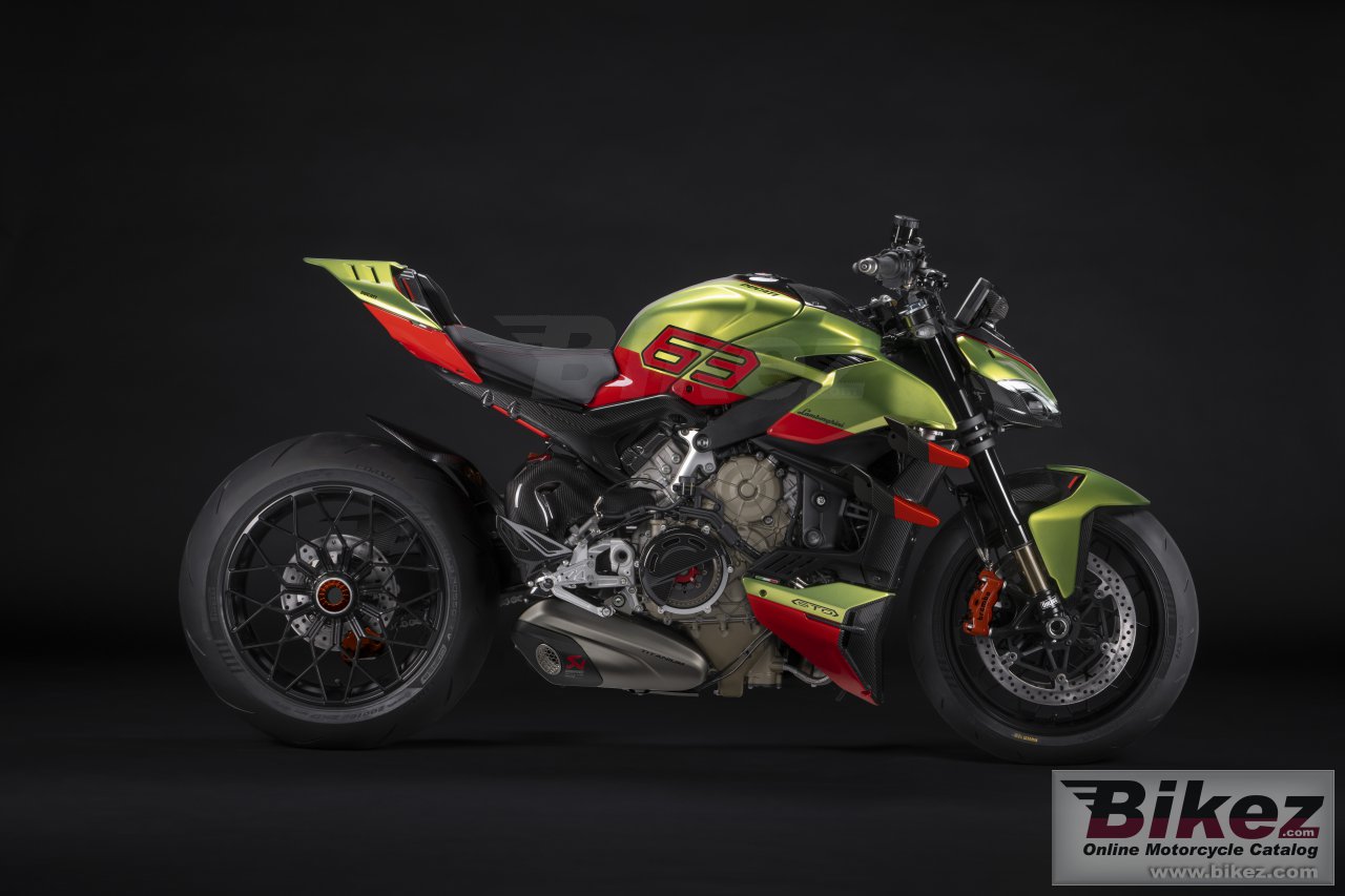 Ducati Streetfighter V4 Lamborghini