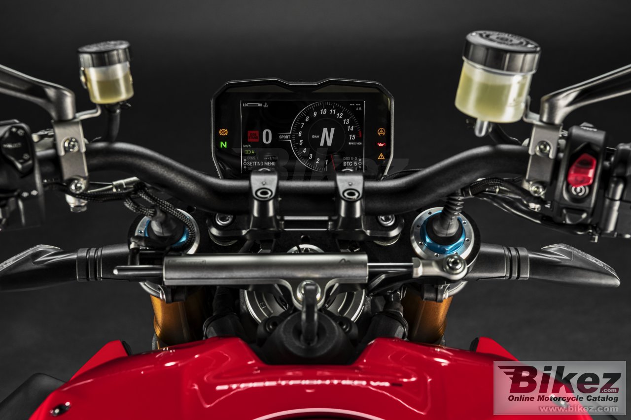 Thumbnail for Ducati Streetfighter V4 S 2020
