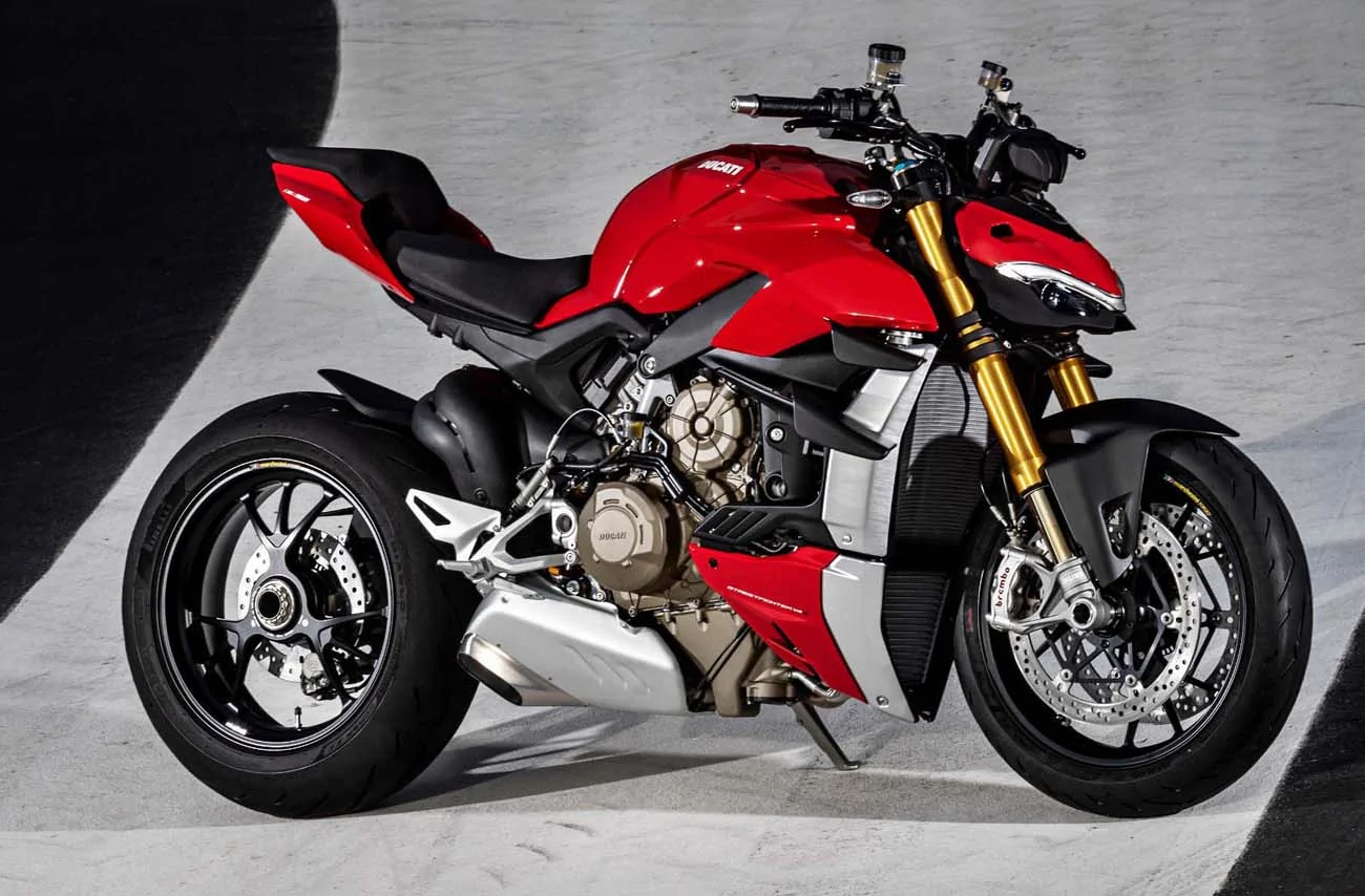 Thumbnail for Ducati Streetfighter V4 S 2020