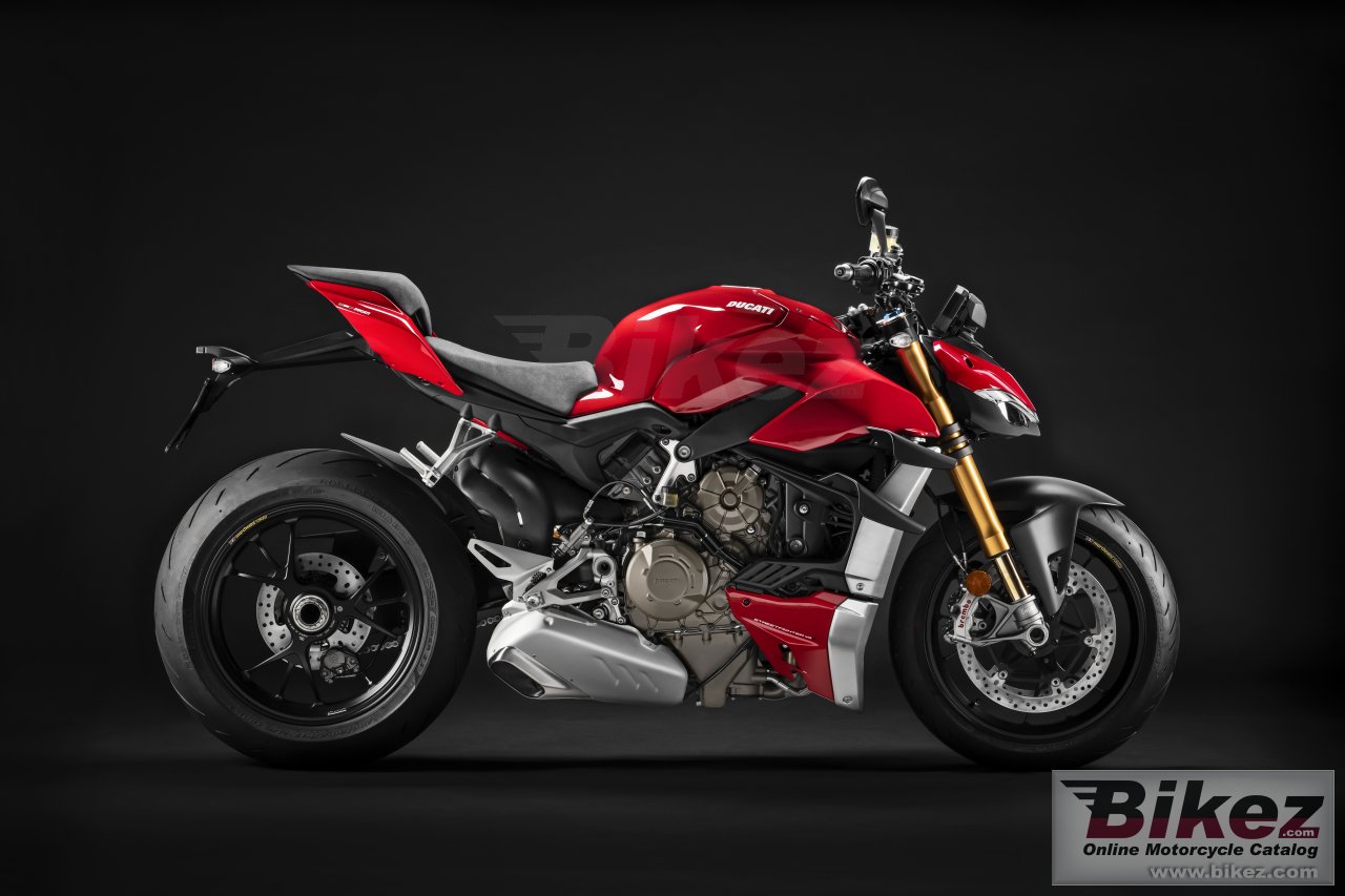 Thumbnail for Ducati Streetfighter V4 S 2020