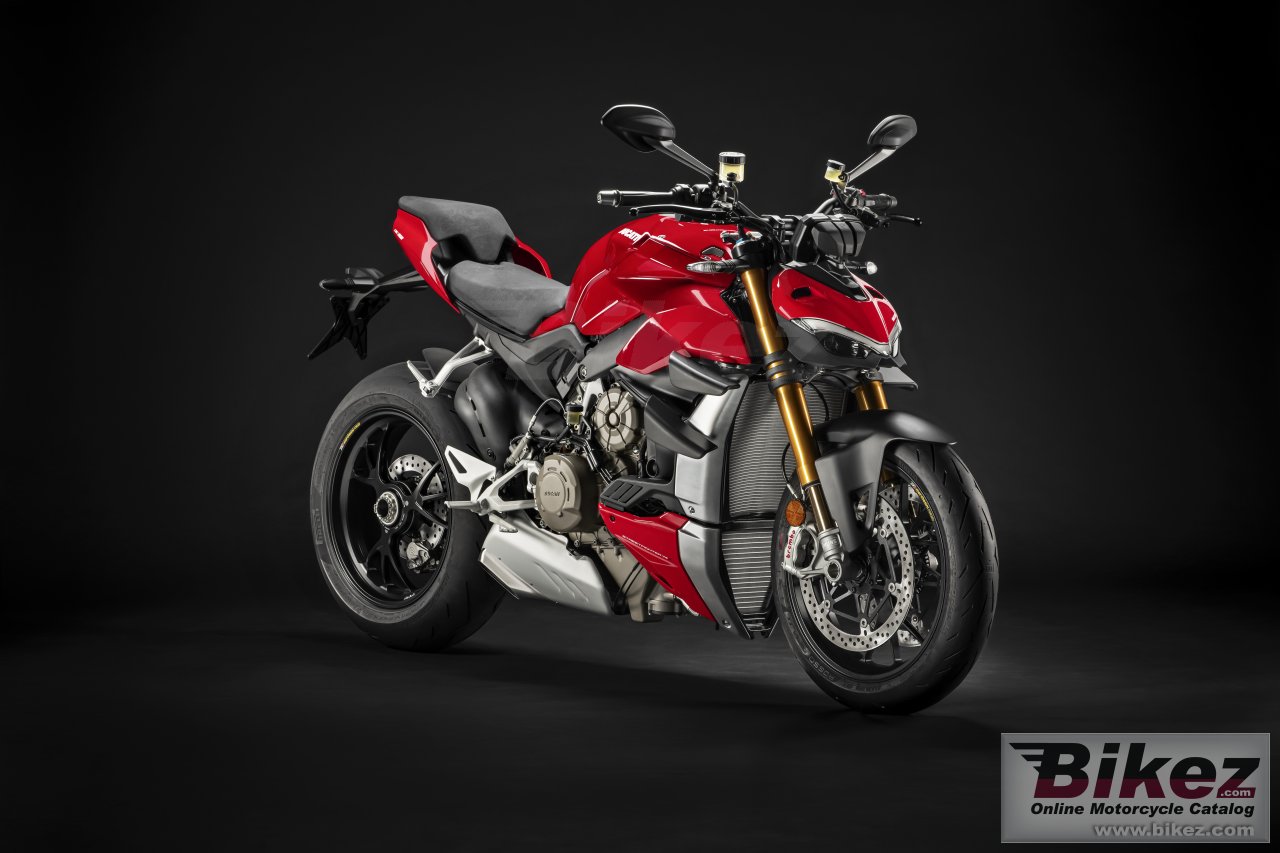 Thumbnail for Ducati Streetfighter V4 S 2020