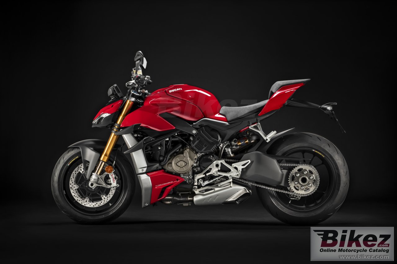 Thumbnail for Ducati Streetfighter V4 S 2020