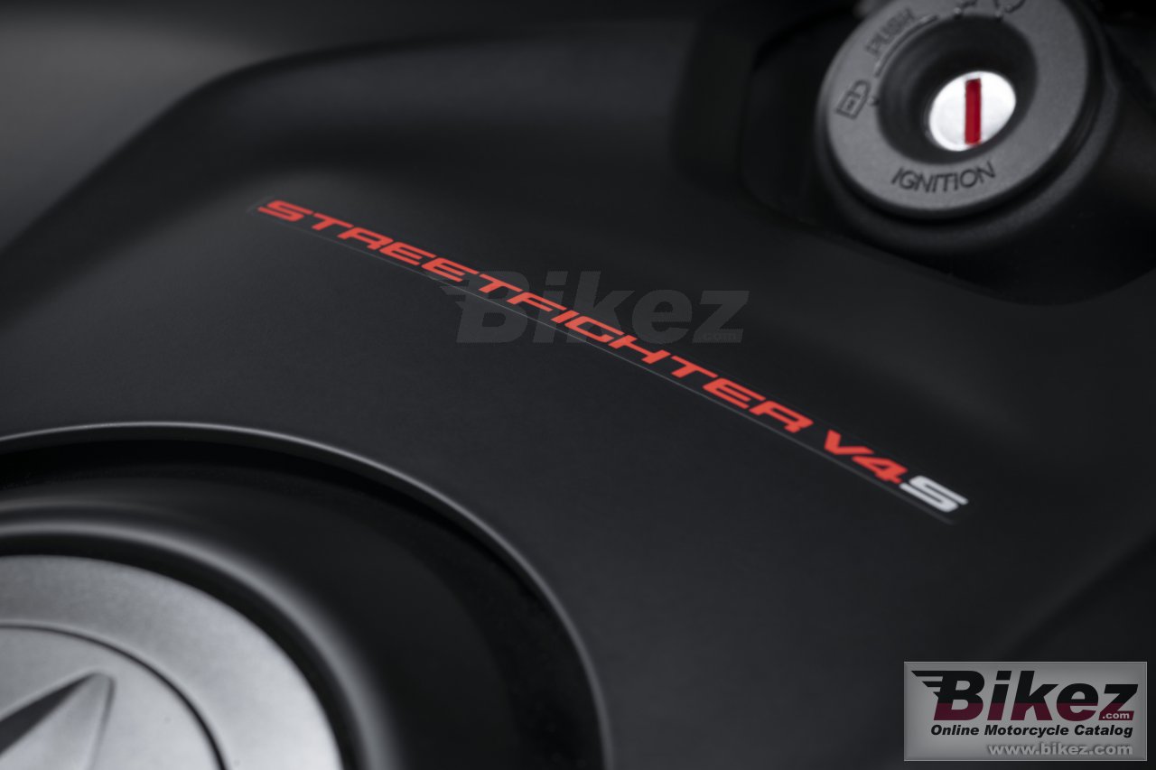 Thumbnail for Ducati Streetfighter V4 S 2021