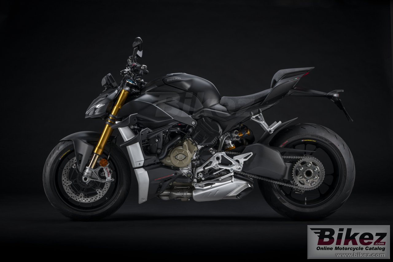 Thumbnail for Ducati Streetfighter V4 S 2021