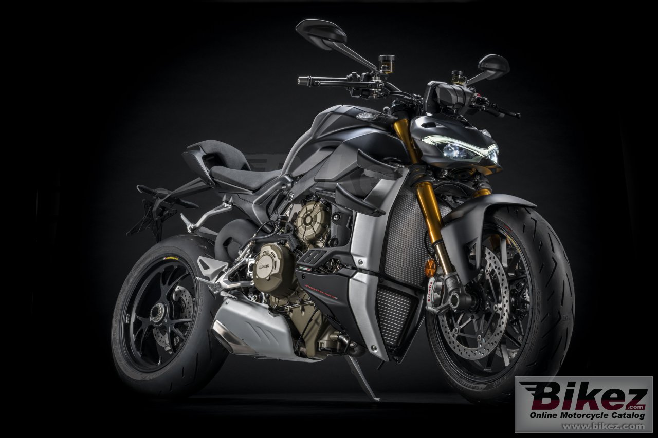 Thumbnail for Ducati Streetfighter V4 S 2021