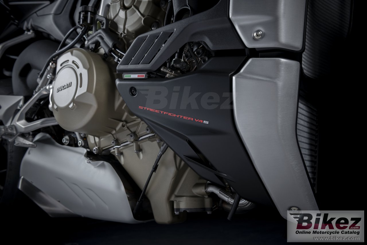 Thumbnail for Ducati Streetfighter V4 S 2021