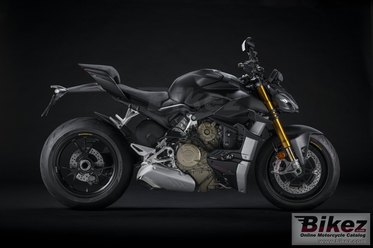 Thumbnail for Ducati Streetfighter V4 S 2021