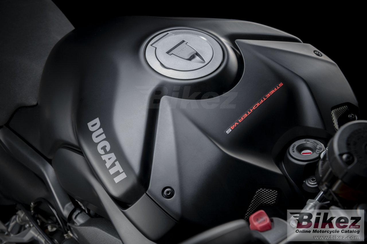 Thumbnail for Ducati Streetfighter V4 S 2021
