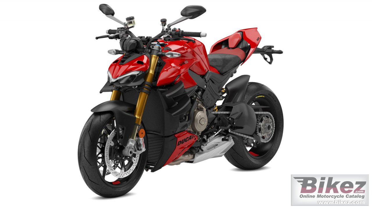 Thumbnail for Ducati Streetfighter V4 S 2025