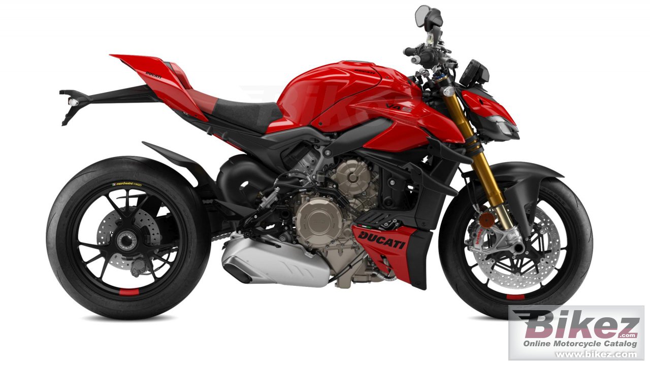 Thumbnail for Ducati Streetfighter V4 S 2025