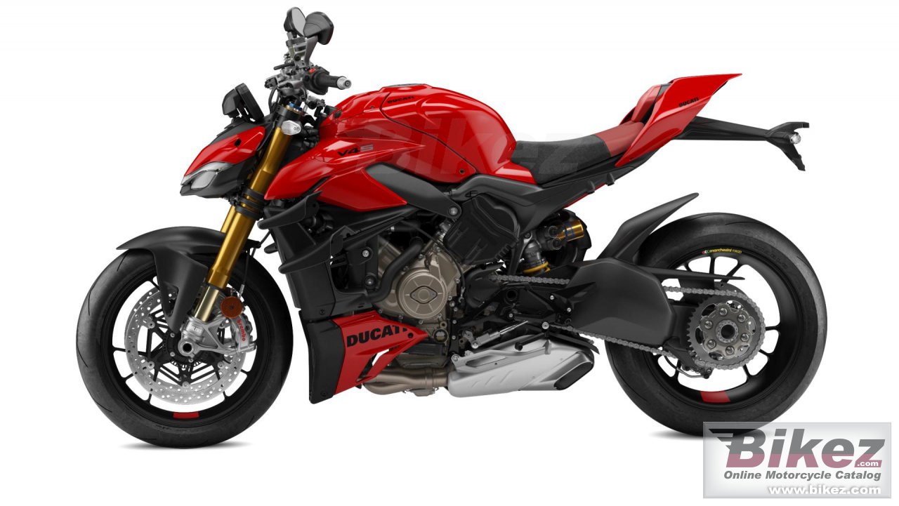 Thumbnail for Ducati Streetfighter V4 S 2025
