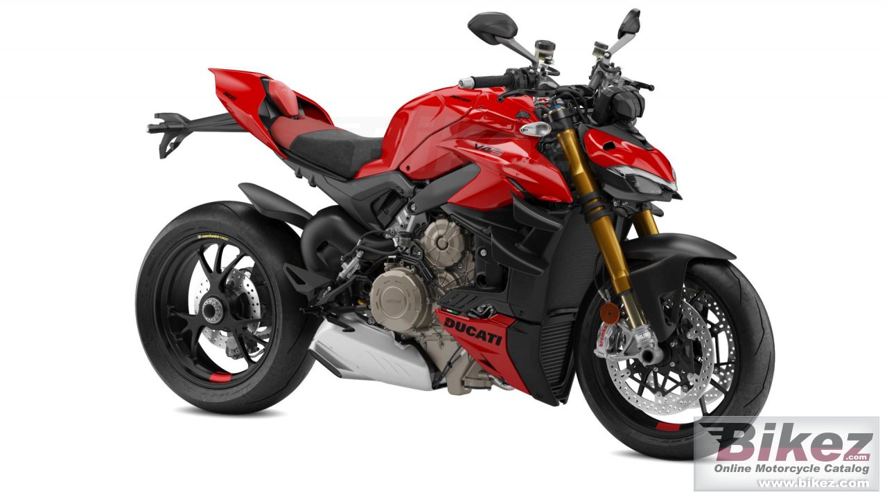 Thumbnail for Ducati Streetfighter V4 S 2025