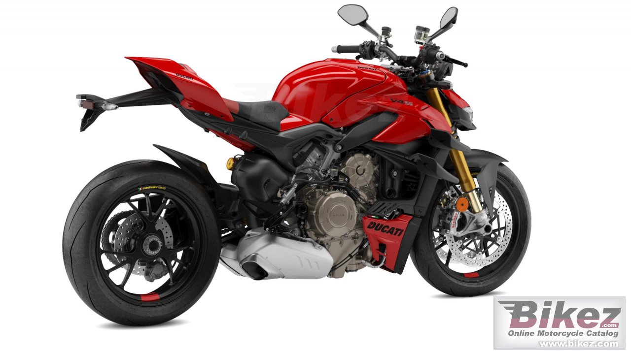 Thumbnail for Ducati Streetfighter V4 S 2025