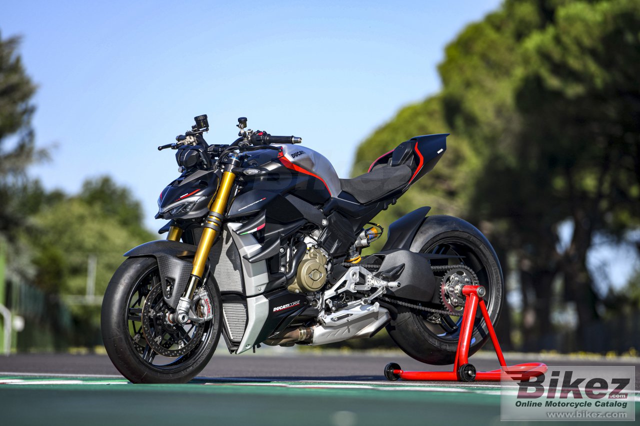 Thumbnail for Ducati Streetfighter V4 SP 2022