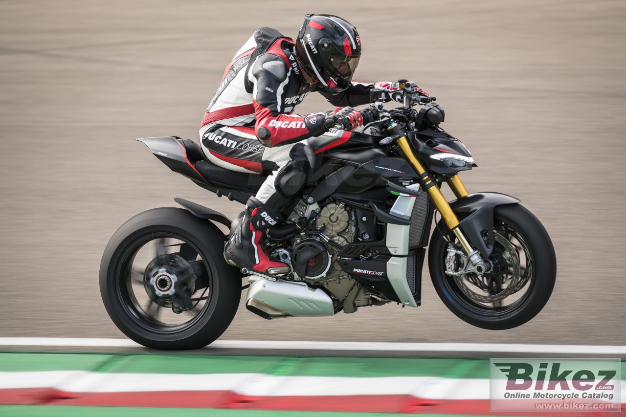 Thumbnail for Ducati Streetfighter V4 SP 2022