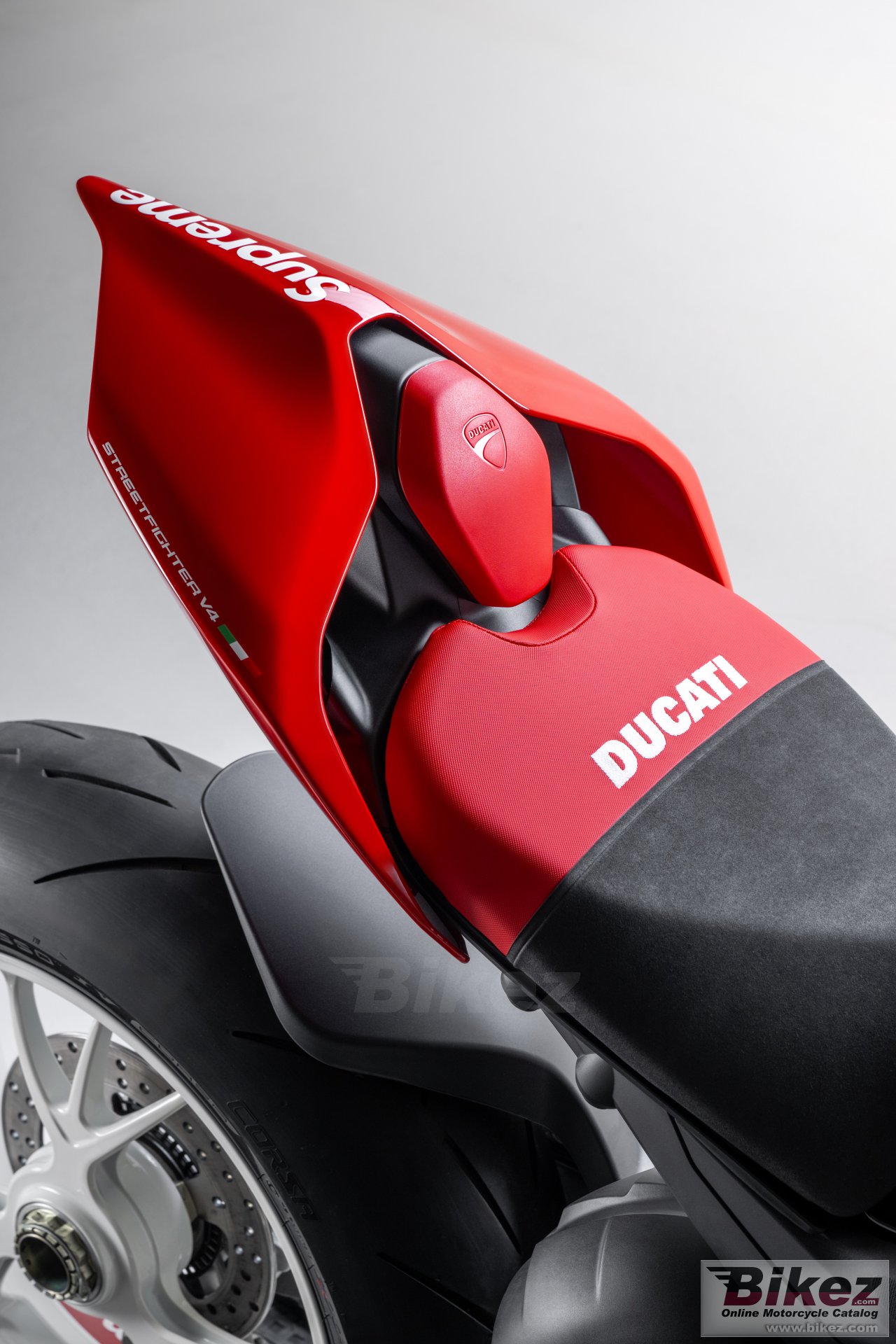 Thumbnail for Ducati Streetfighter V4 Supreme 2024