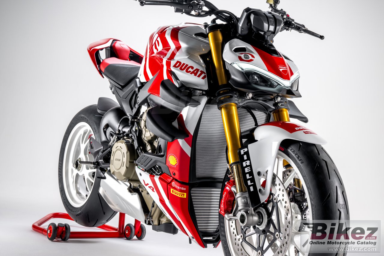 Thumbnail for Ducati Streetfighter V4 Supreme 2024