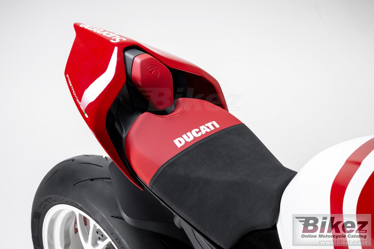 Thumbnail for Ducati Streetfighter V4 Supreme 2024