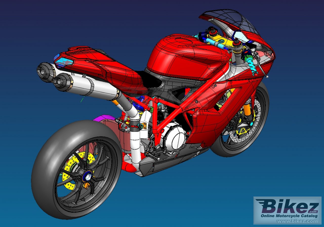 Thumbnail for Ducati Superbike 1098 2007