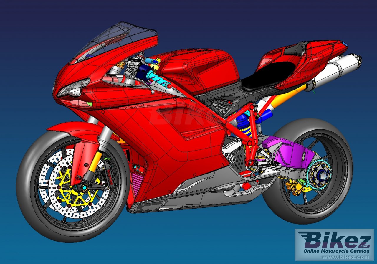 Thumbnail for Ducati Superbike 1098 2007