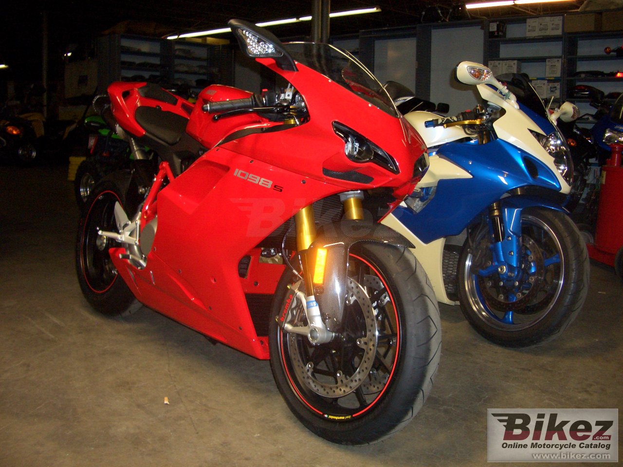 Thumbnail for Ducati Superbike 1098 S 2007