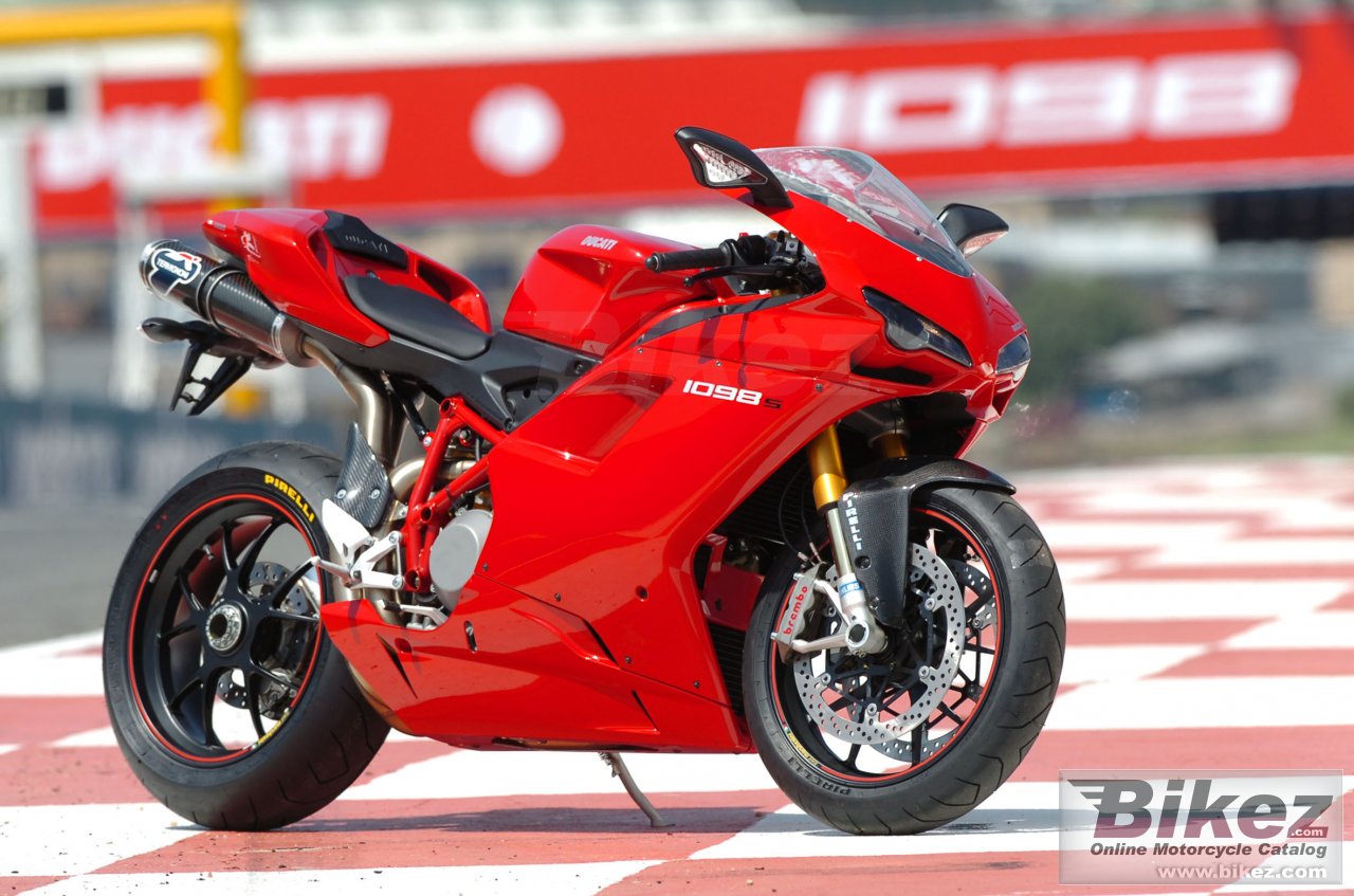 Thumbnail for Ducati Superbike 1098 S 2008