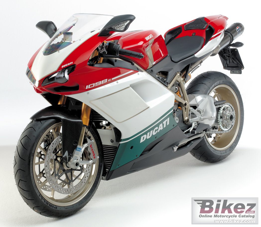 Ducati Superbike 1098 S Tricolore