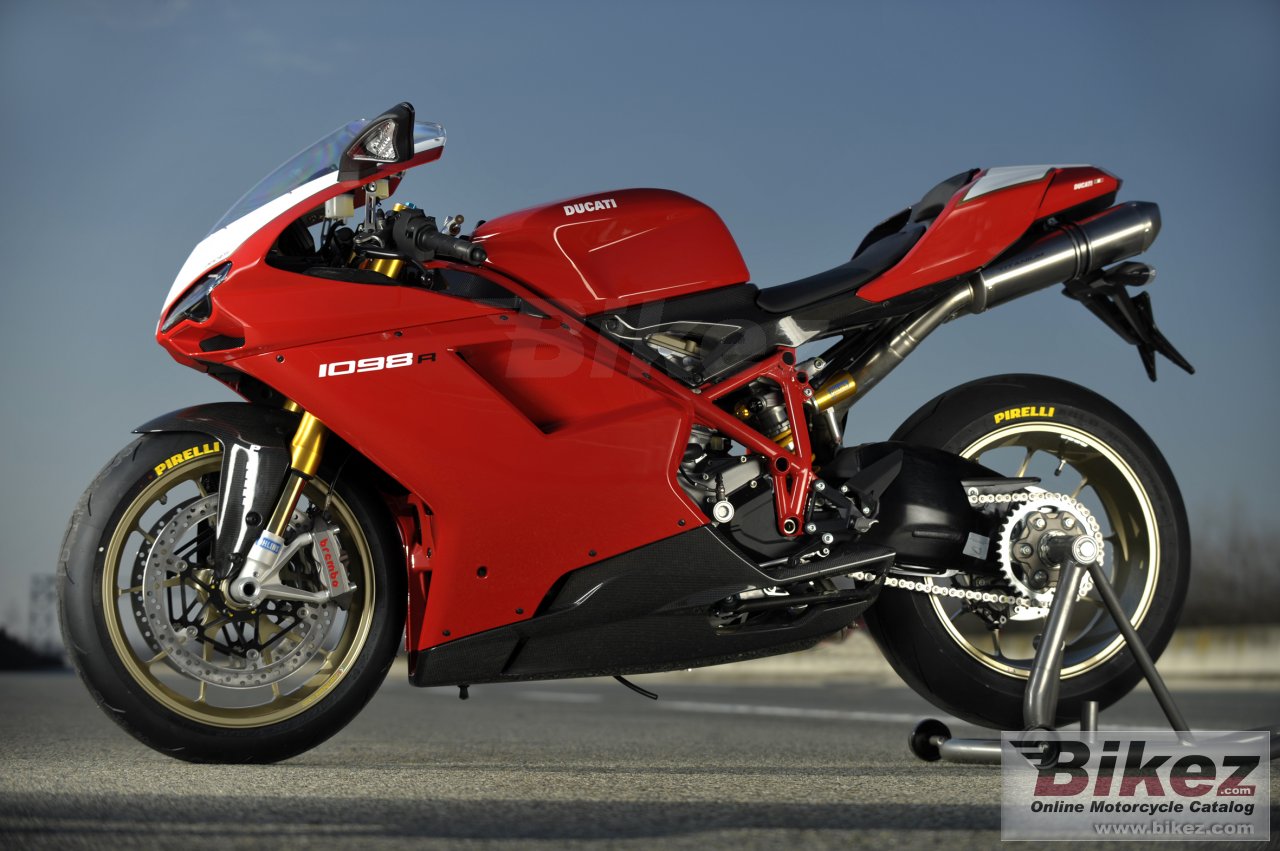 Thumbnail for Ducati Superbike 1098R 2009