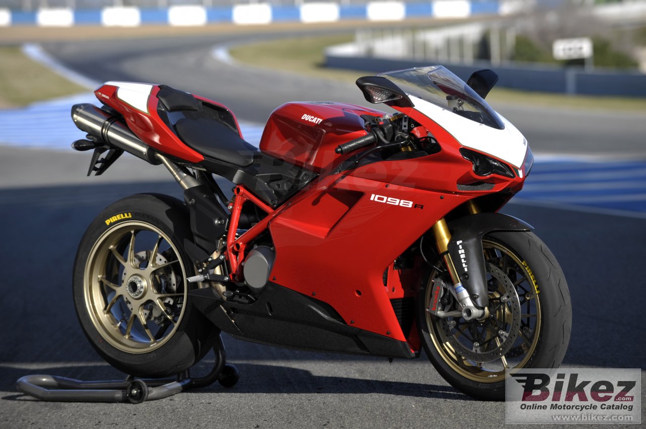 Thumbnail for Ducati Superbike 1098R 2009