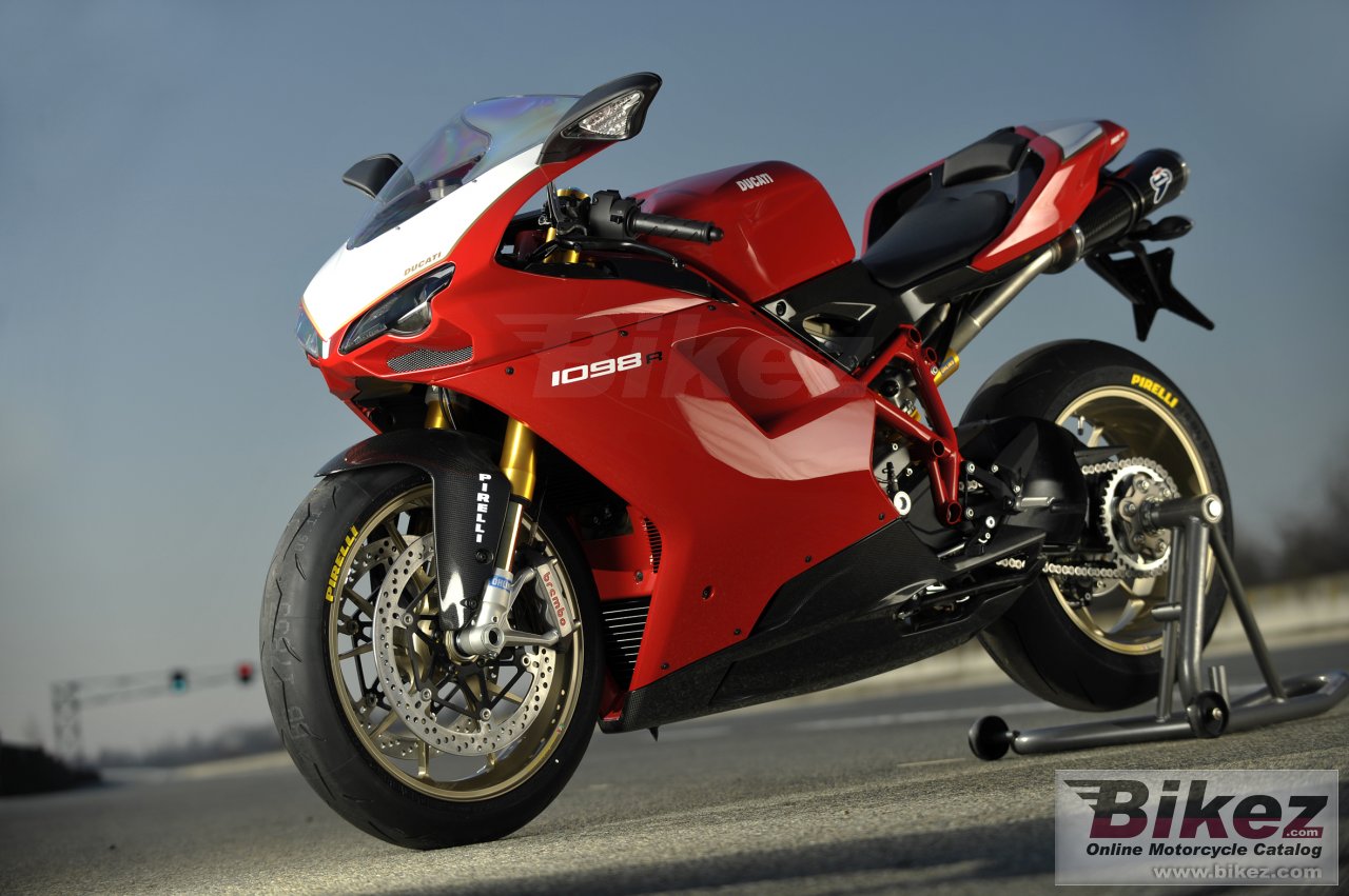 Thumbnail for Ducati Superbike 1098R 2009