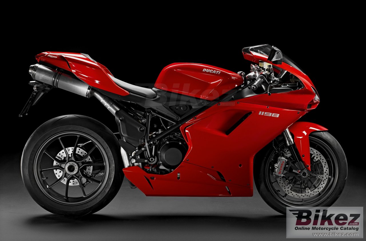 Ducati Superbike 1198