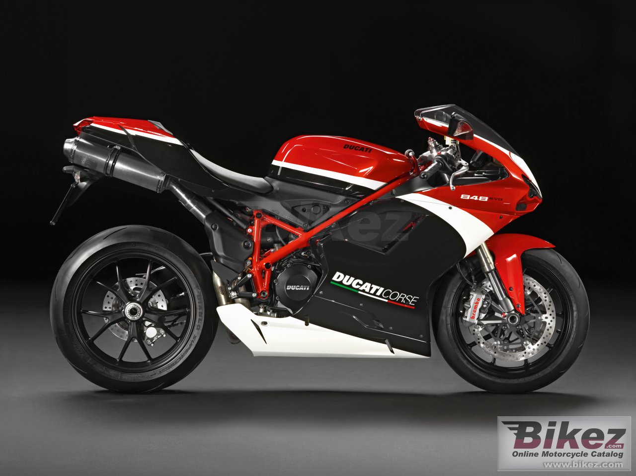 Ducati Superbike 848 Evo Corse