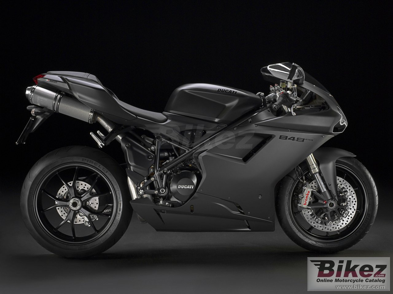 Ducati Superbike 848 Evo Dark