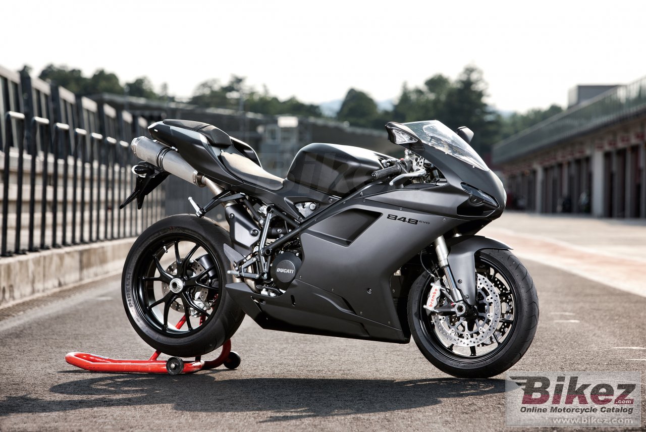 Thumbnail for Ducati Superbike 848 Evo Dark 2011