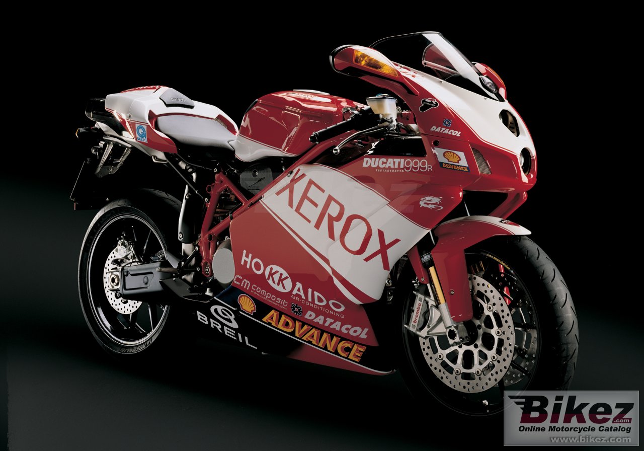 Ducati Superbike 999R Xerox