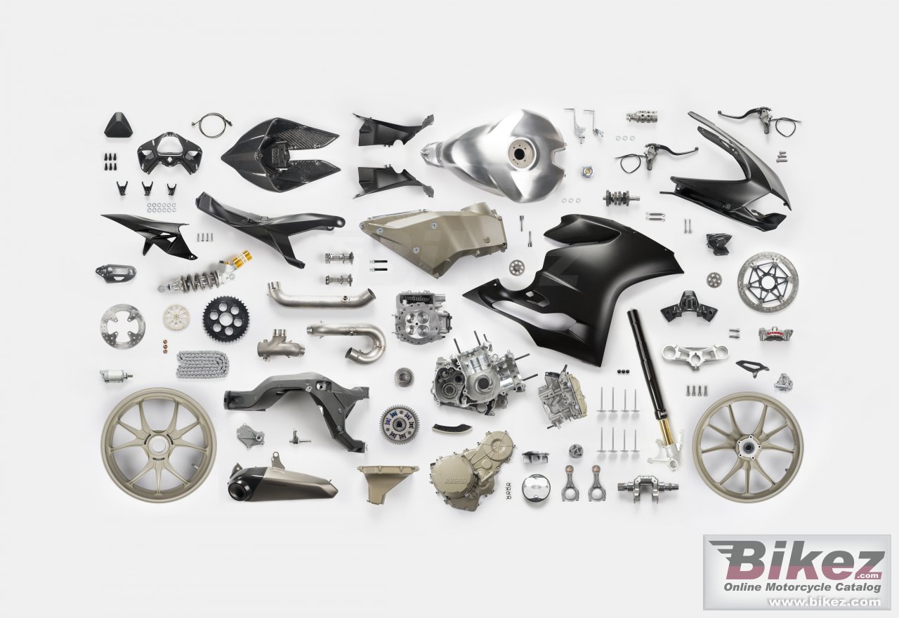 Thumbnail for Ducati Superleggera 1199 2014