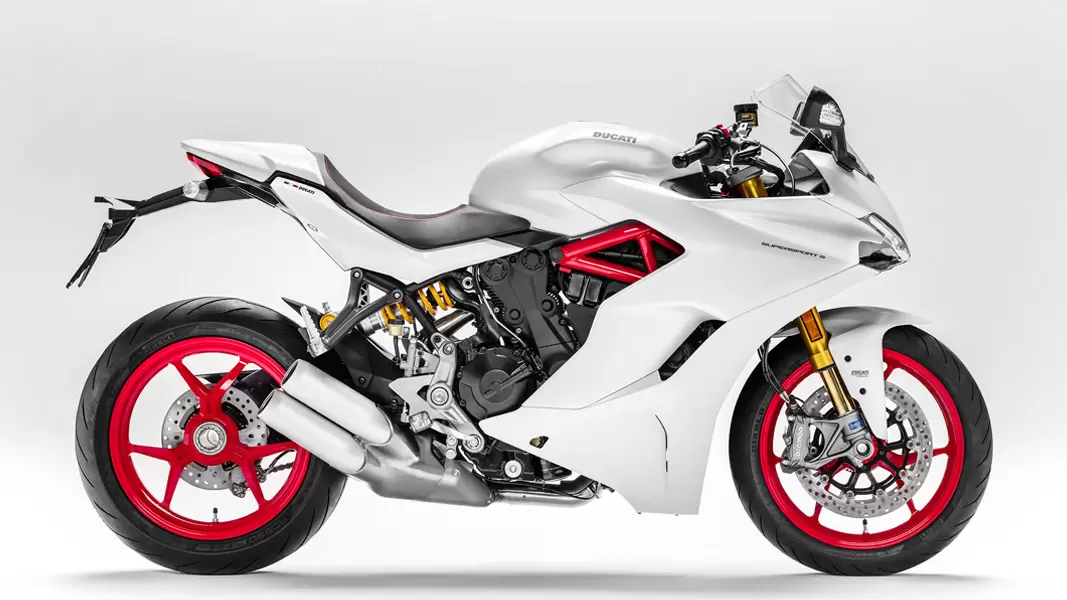 Thumbnail for Ducati SuperSport 2017