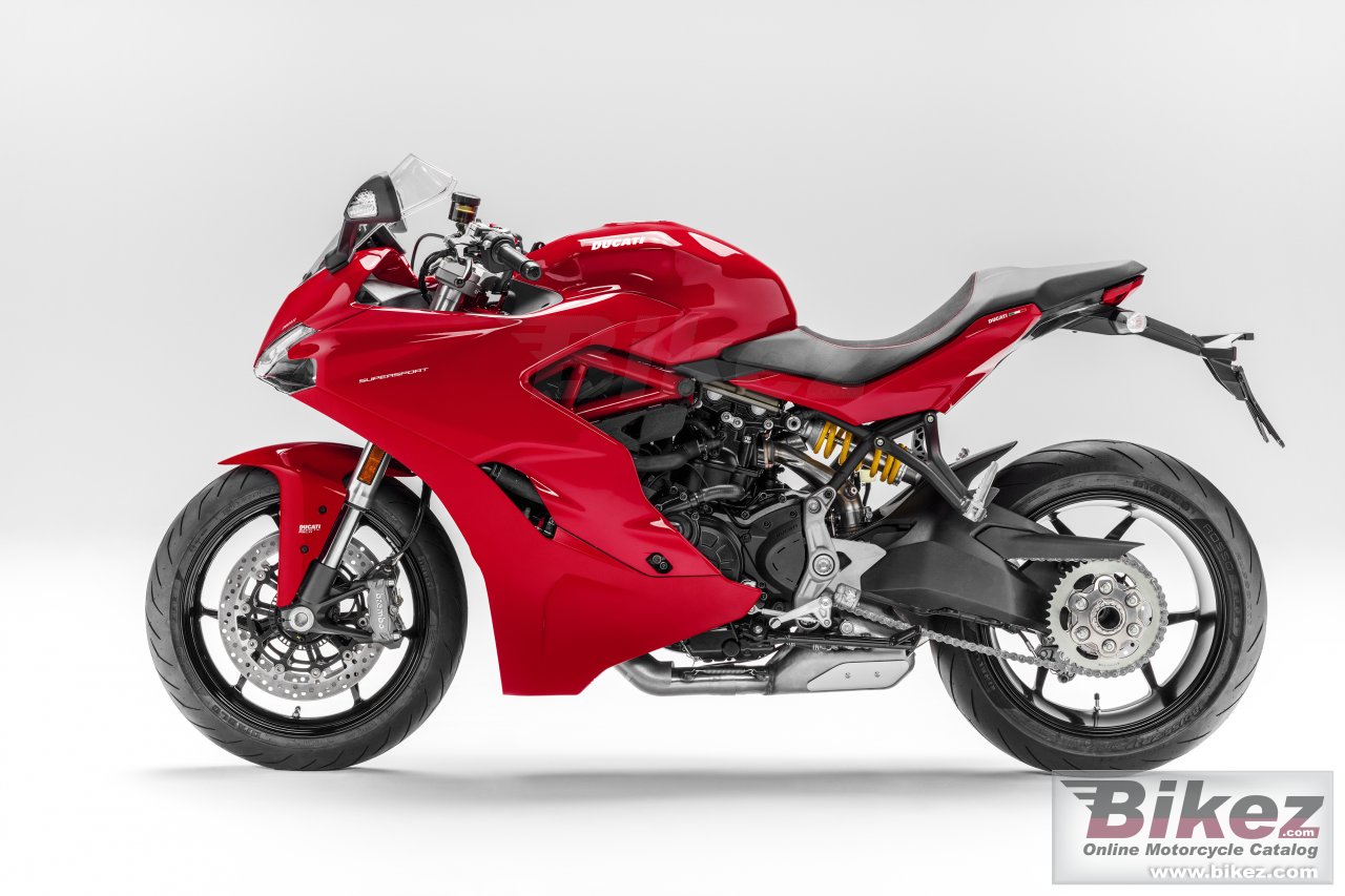 Thumbnail for Ducati SuperSport 2018