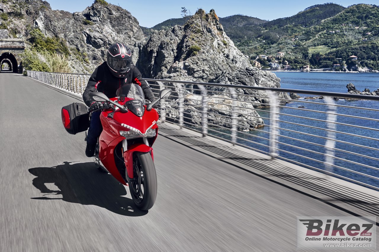 Thumbnail for Ducati SuperSport 2018