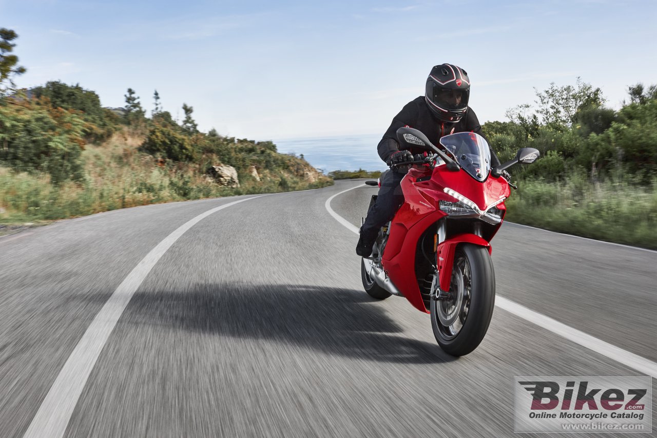 Thumbnail for Ducati SuperSport 2018