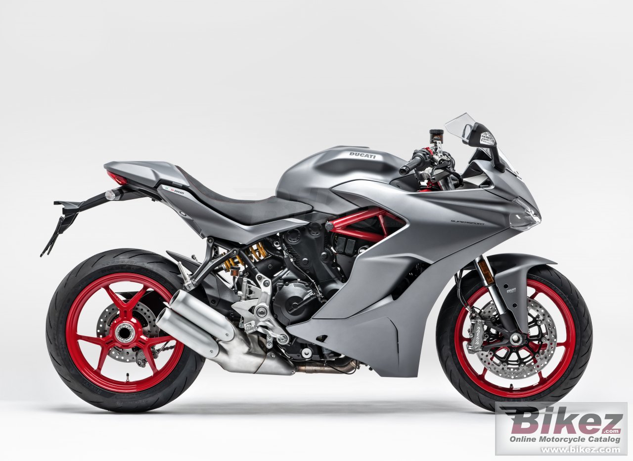 Thumbnail for Ducati SuperSport 2019