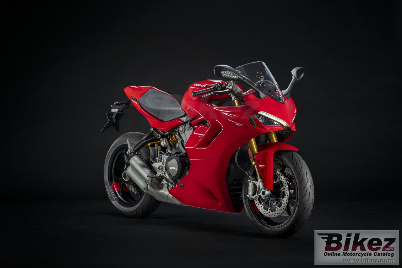 Thumbnail for Ducati Supersport 950 2021