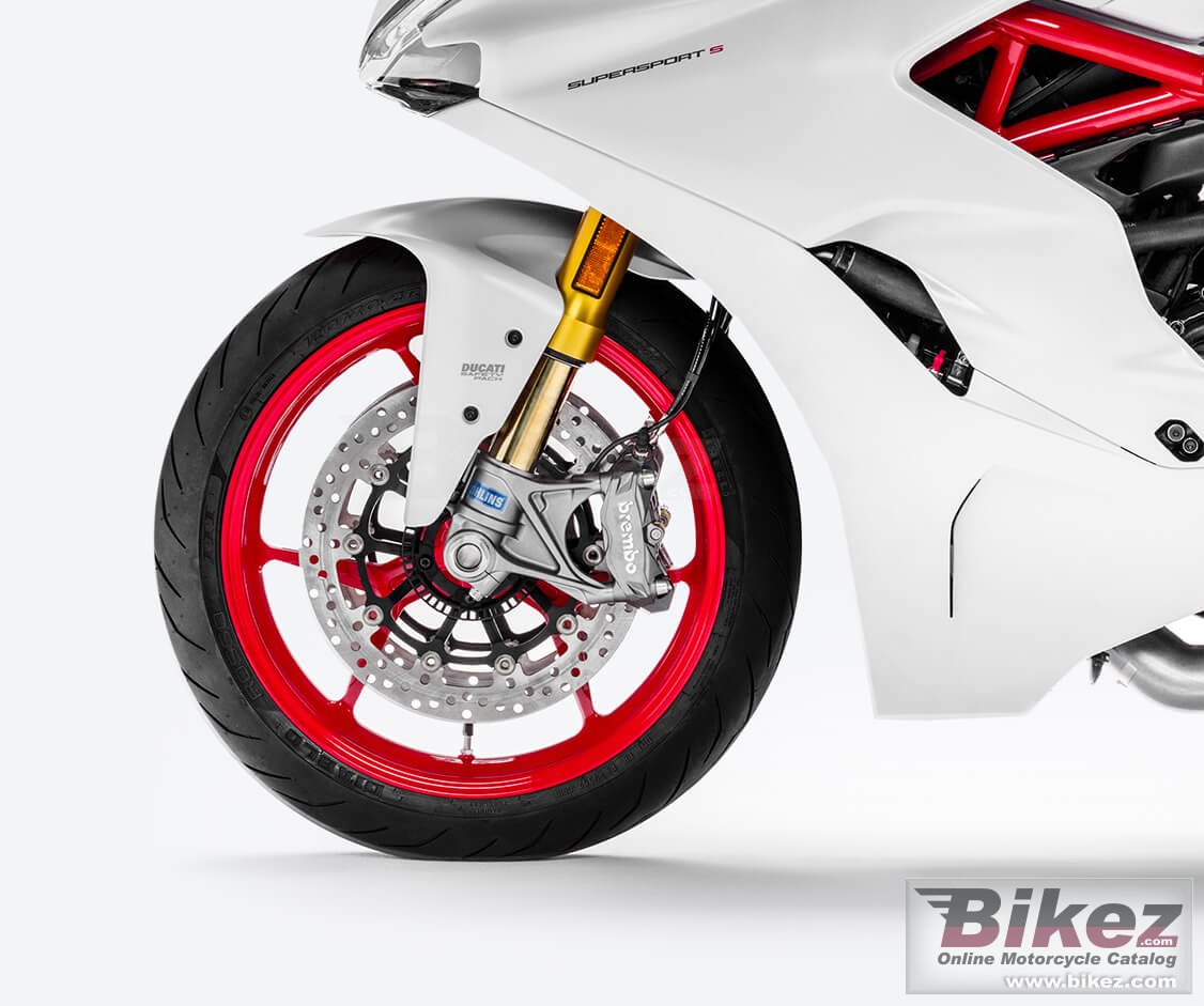Thumbnail for Ducati SuperSport S 2017