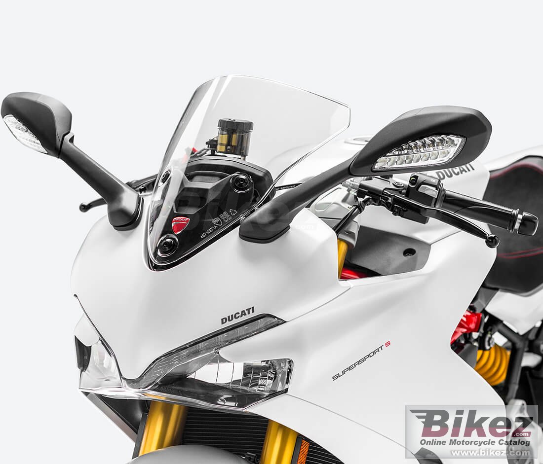 Thumbnail for Ducati SuperSport S 2017