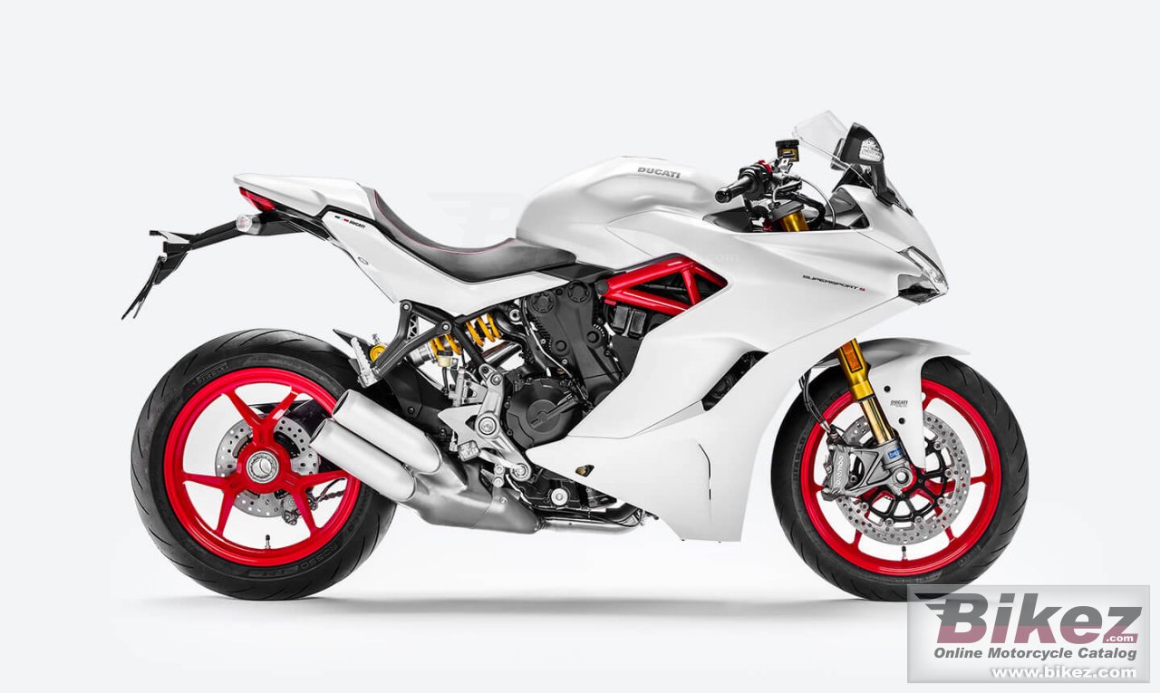 Thumbnail for Ducati SuperSport S 2017