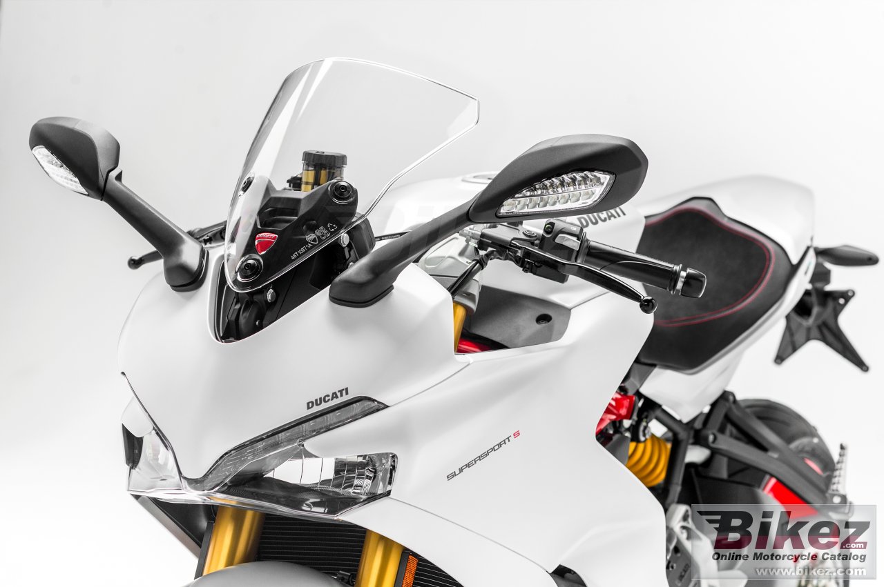 Thumbnail for Ducati SuperSport S 2018