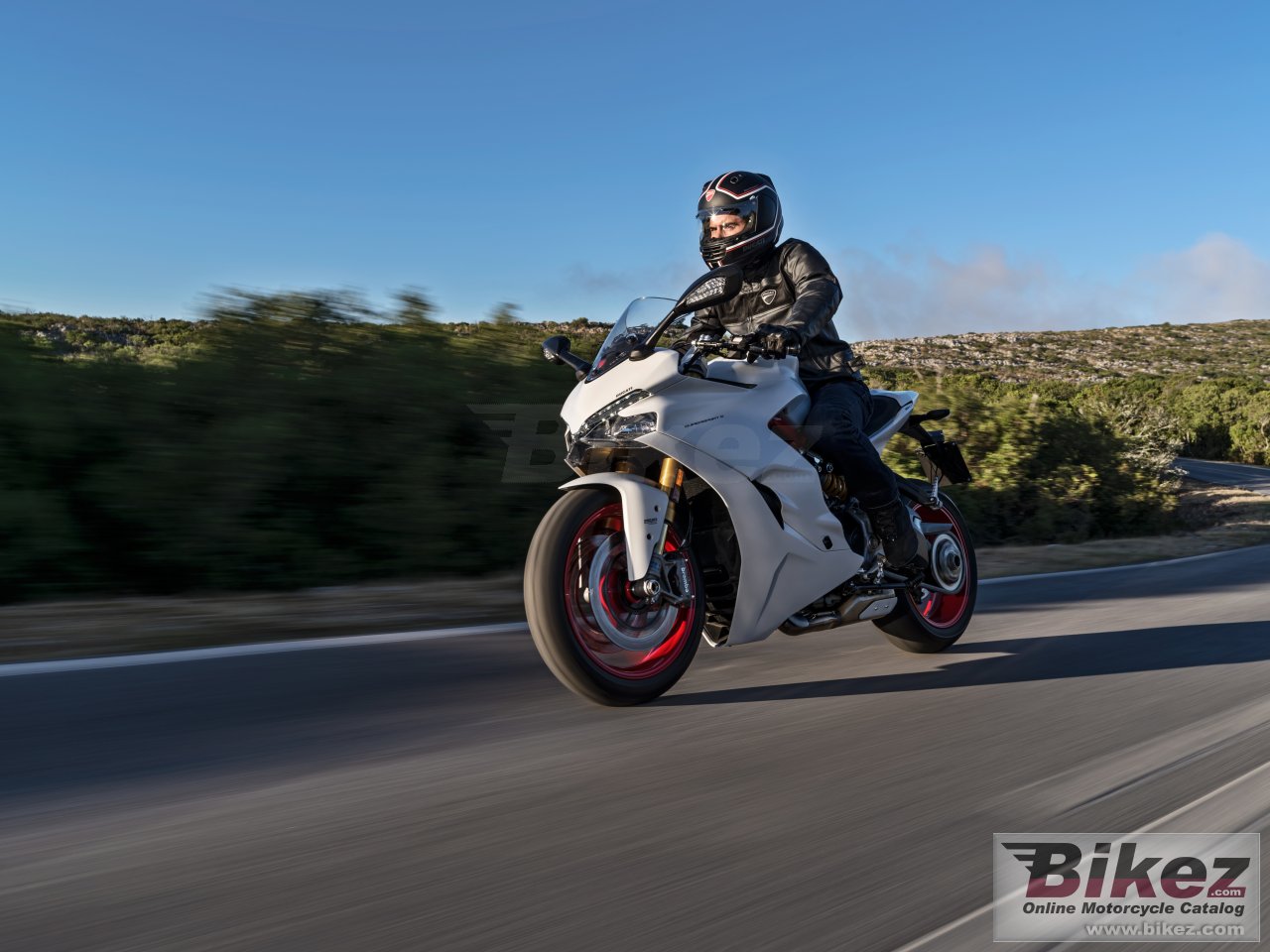 Thumbnail for Ducati SuperSport S 2018